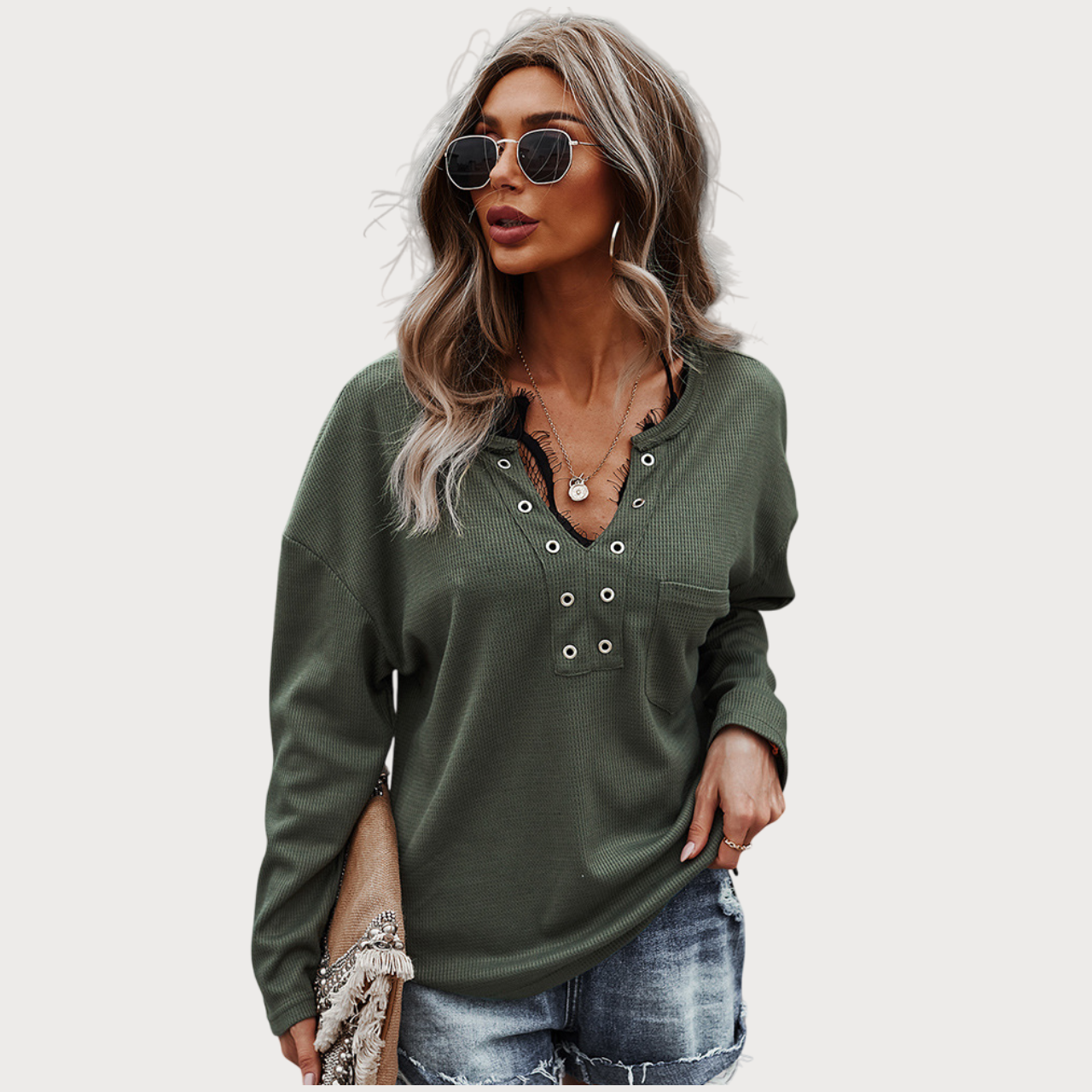 VENSK | Pull en tricot élégant
