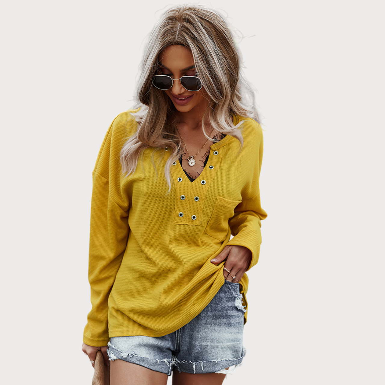 VENSK | Pull en tricot élégant