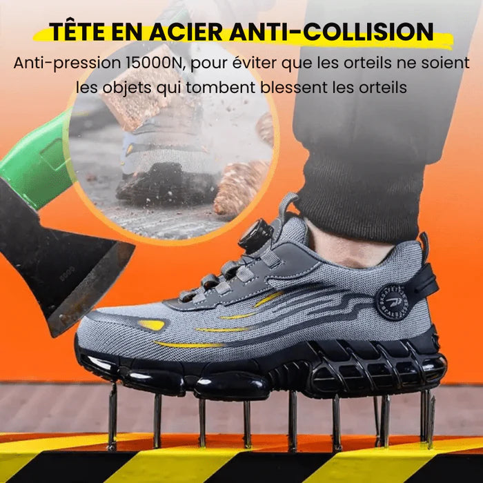 VENSK | Chaussures de sécurité ultralégères