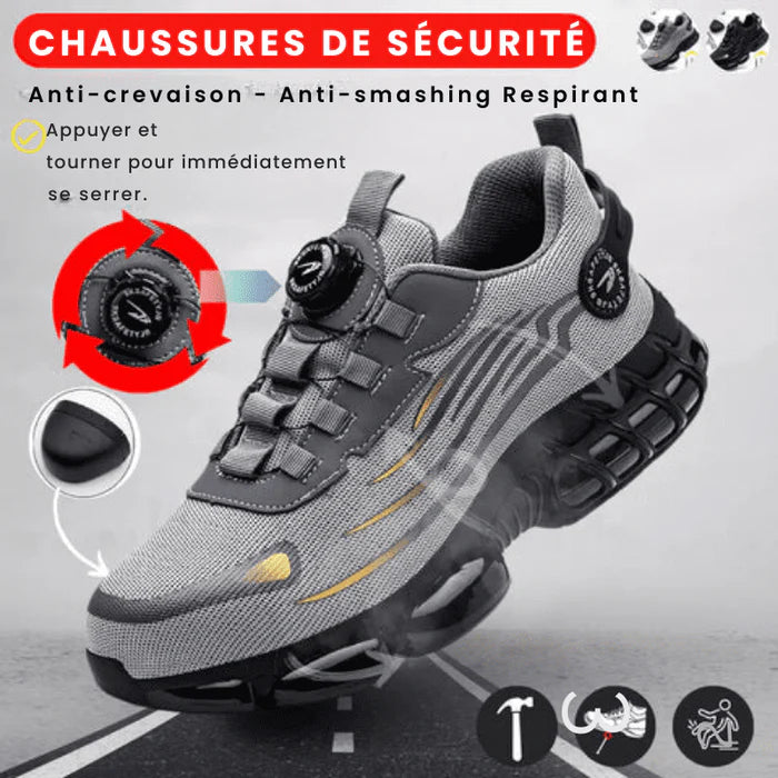 VENSK | Chaussures de sécurité ultralégères