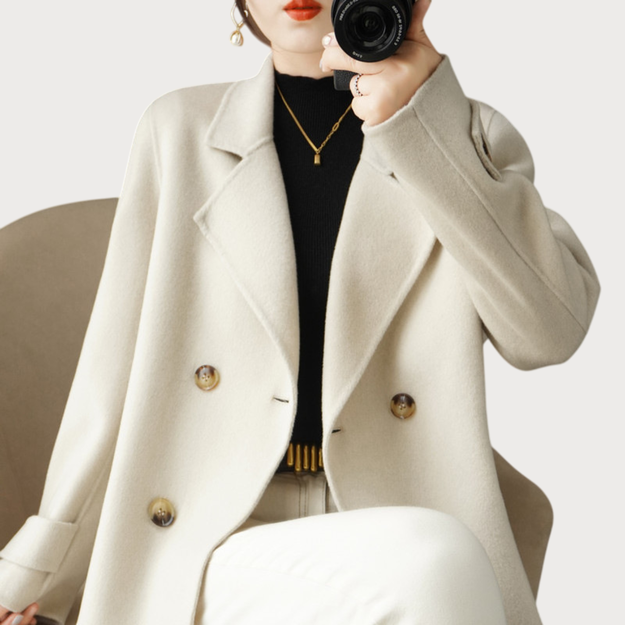 VENSK | Manteau Élégance