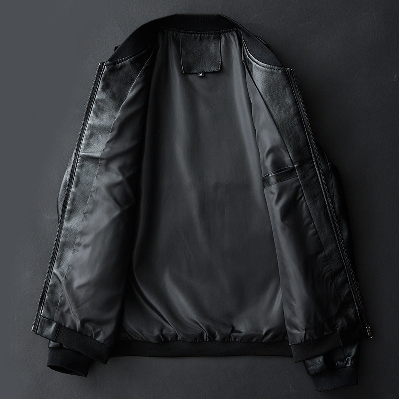 VENSK | Veste en Cuir pour Homme Trenton