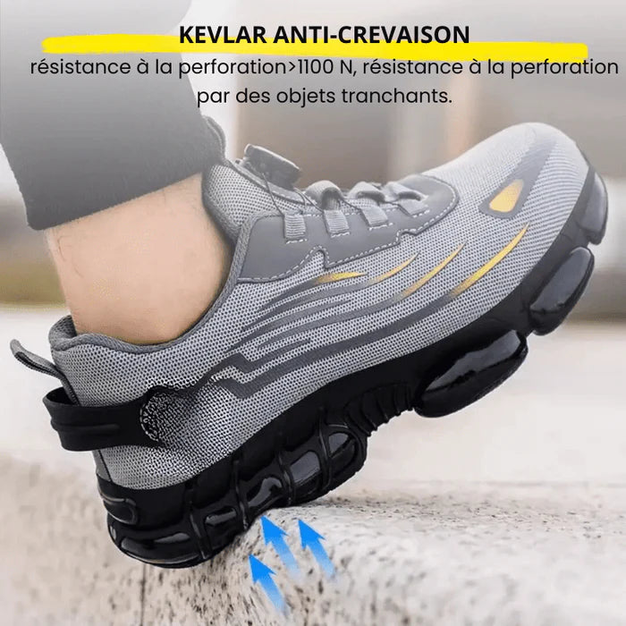 VENSK | Chaussures de sécurité ultralégères