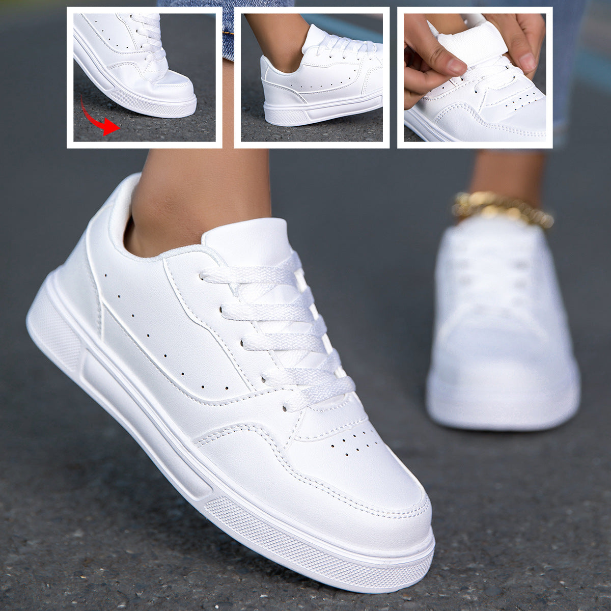 Vensk | Chaussures Épure Blanc