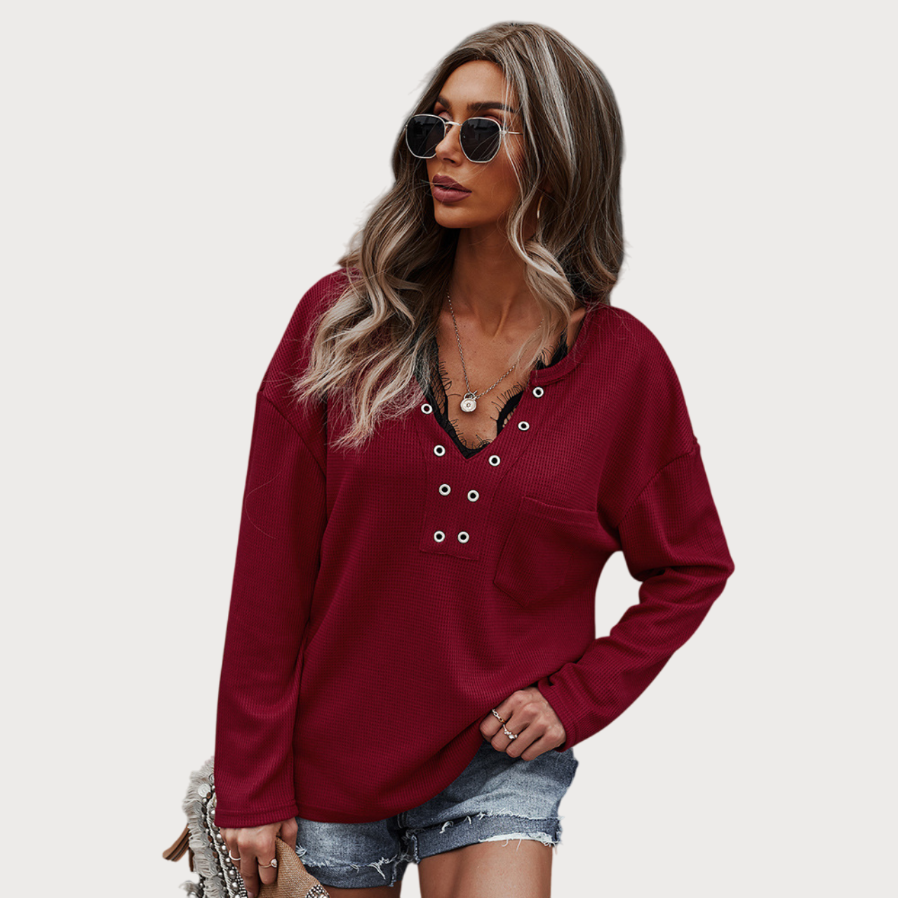 VENSK | Pull en tricot élégant