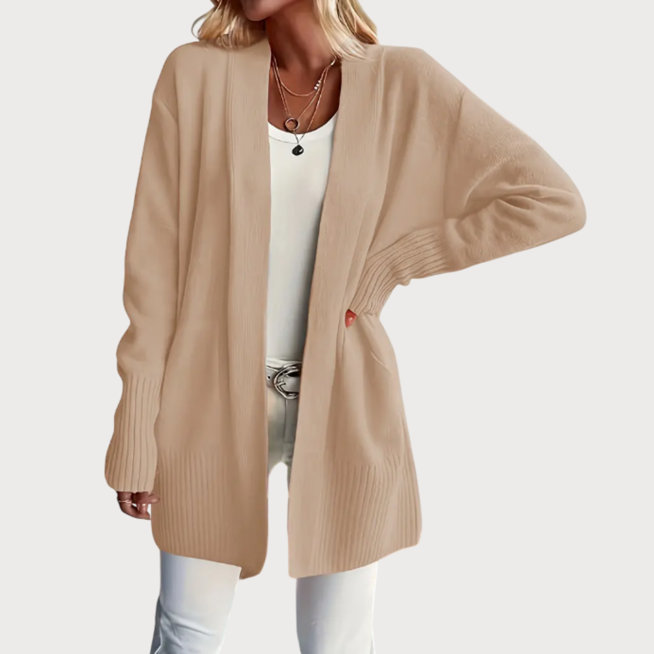 VENSK | Cardigan Sophistiqué Amelia