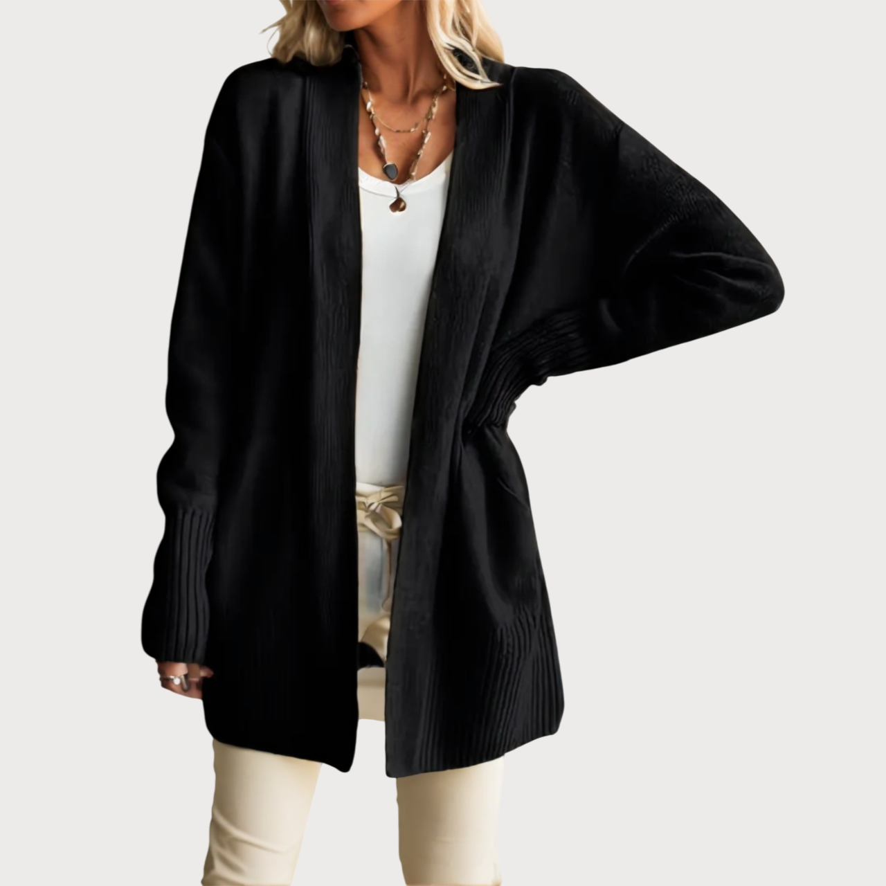VENSK | Cardigan Sophistiqué Amelia