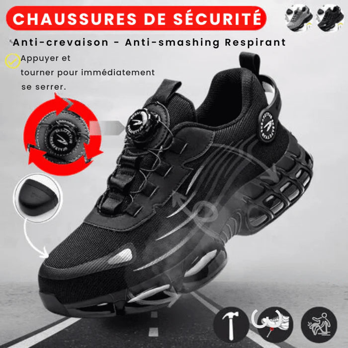 VENSK | Chaussures de sécurité ultralégères