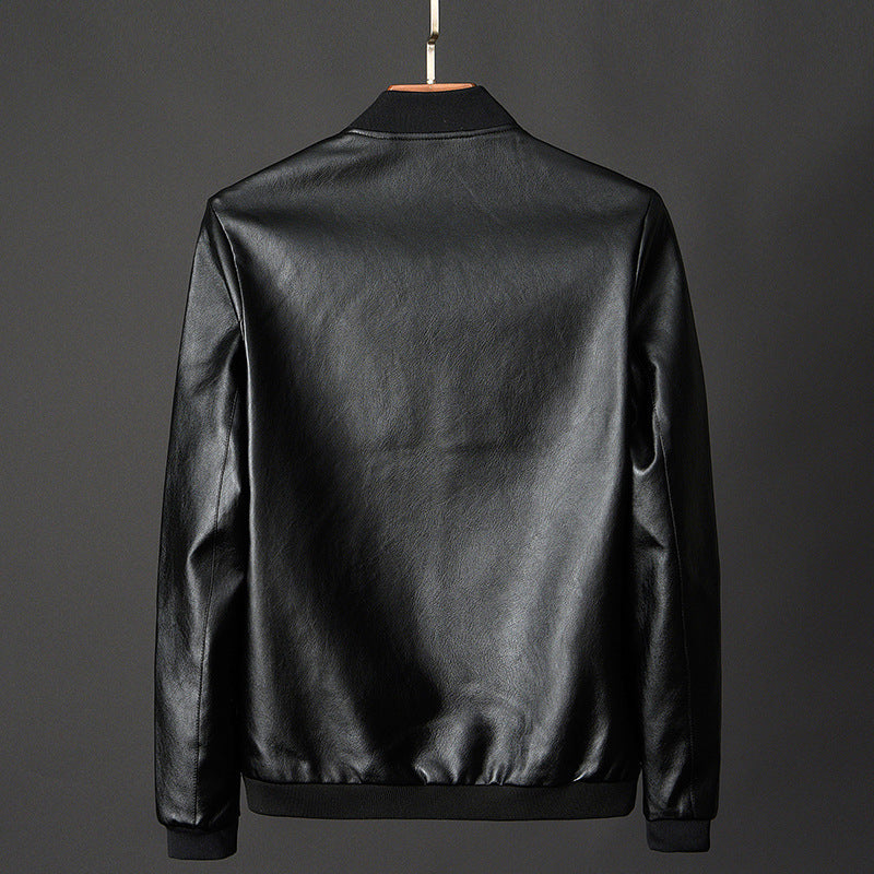 VENSK | Veste en Cuir pour Homme Trenton