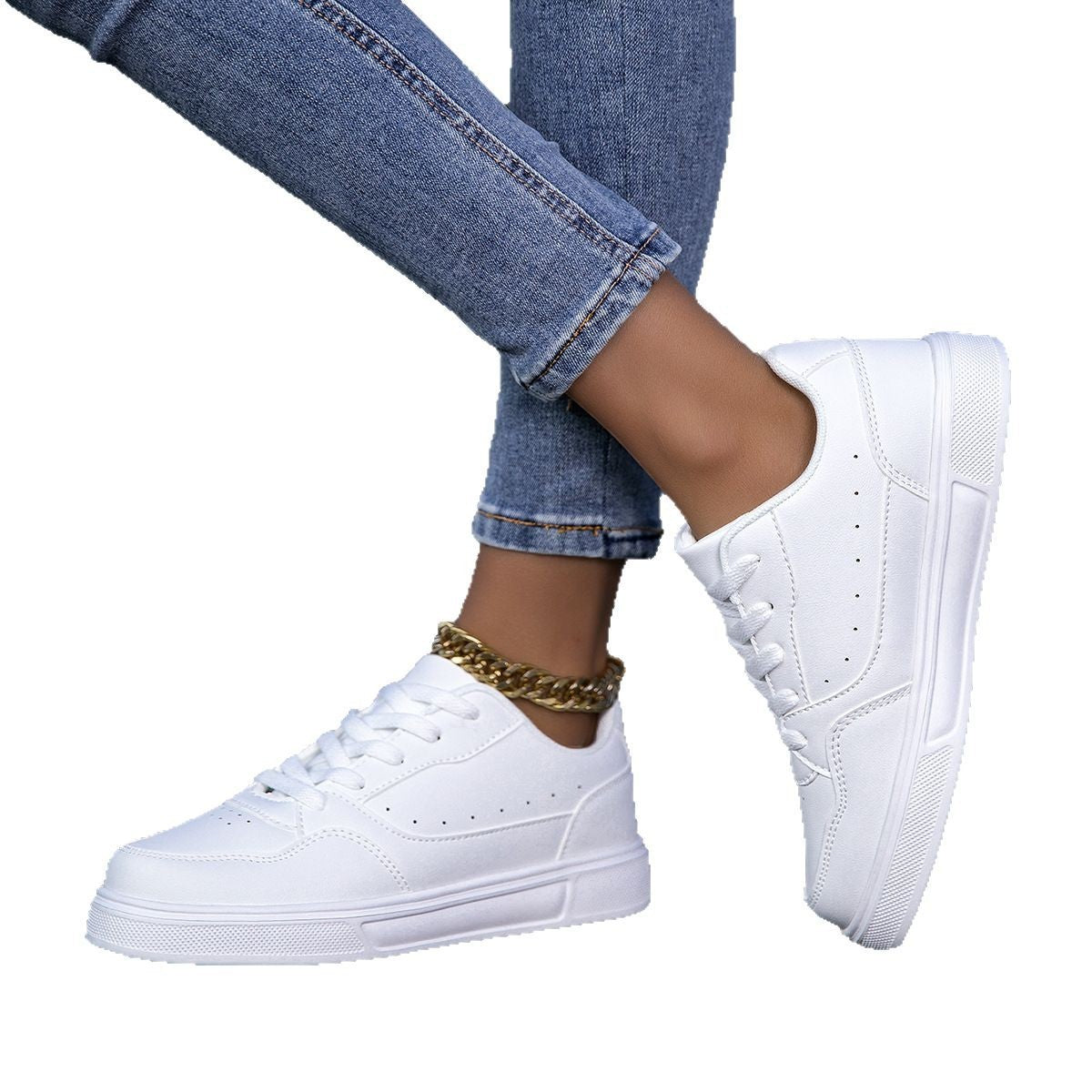 Vensk | Chaussures Épure Blanc
