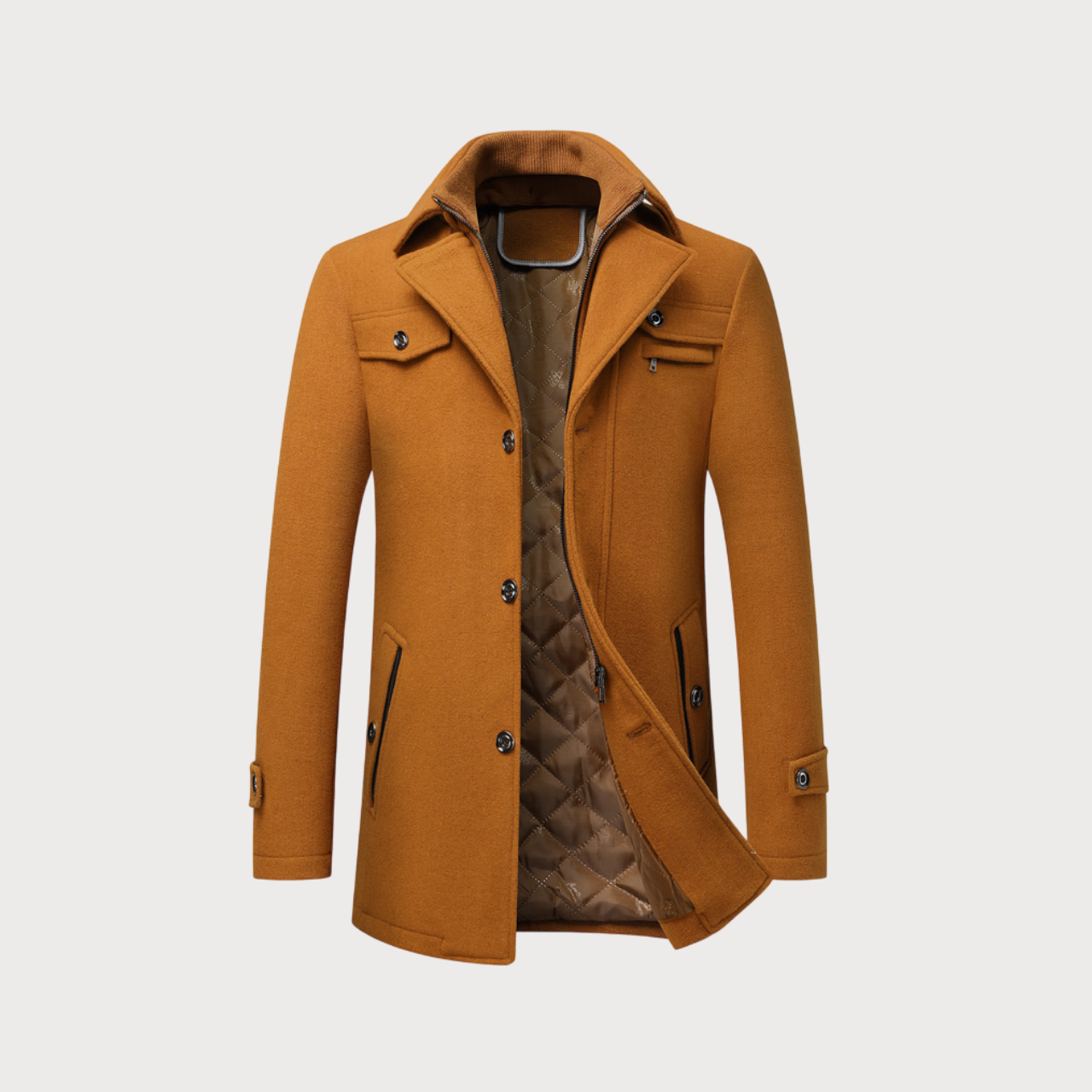 VENSK | Jeva Manteau long d'hiver
