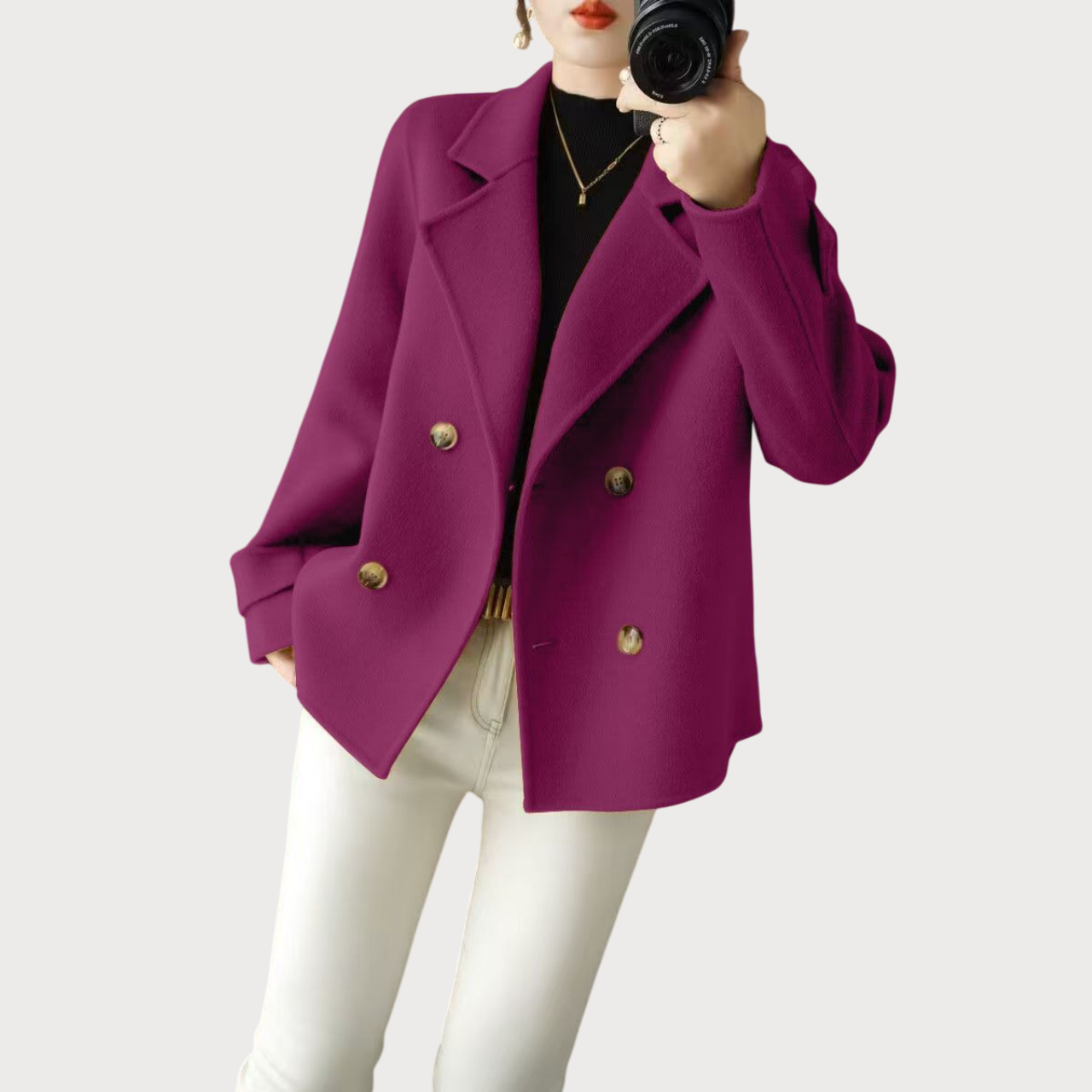 VENSK | Manteau Élégance