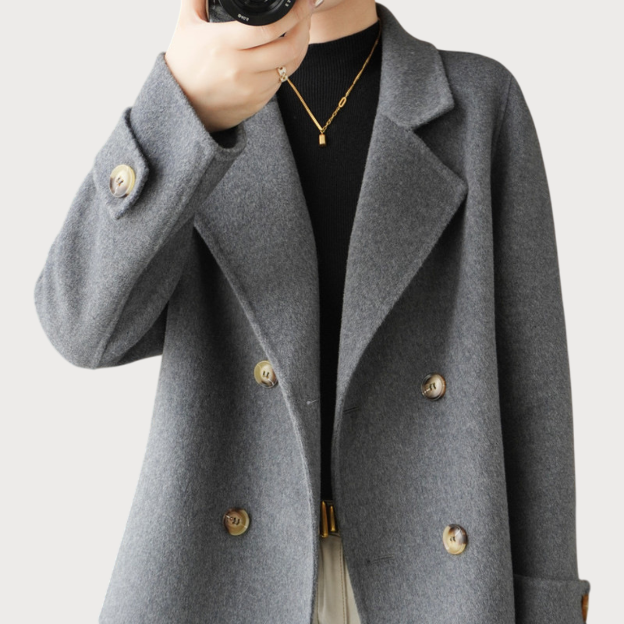 VENSK | Manteau Élégance