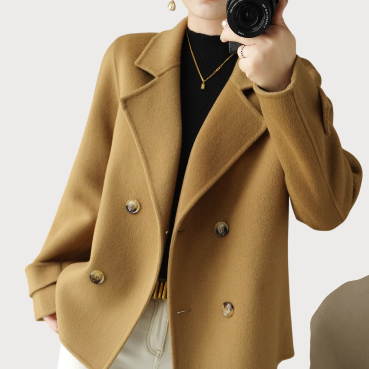 VENSK | Manteau Élégance