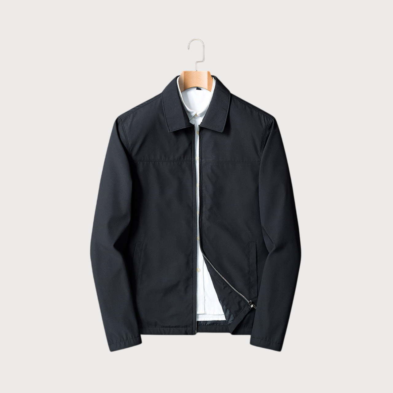 VENSK | Veste Old Boy en Maille Fine