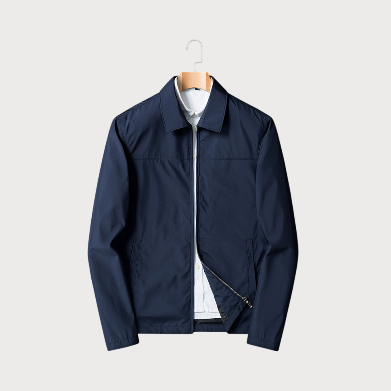 VENSK | Veste Old Boy en Maille Fine