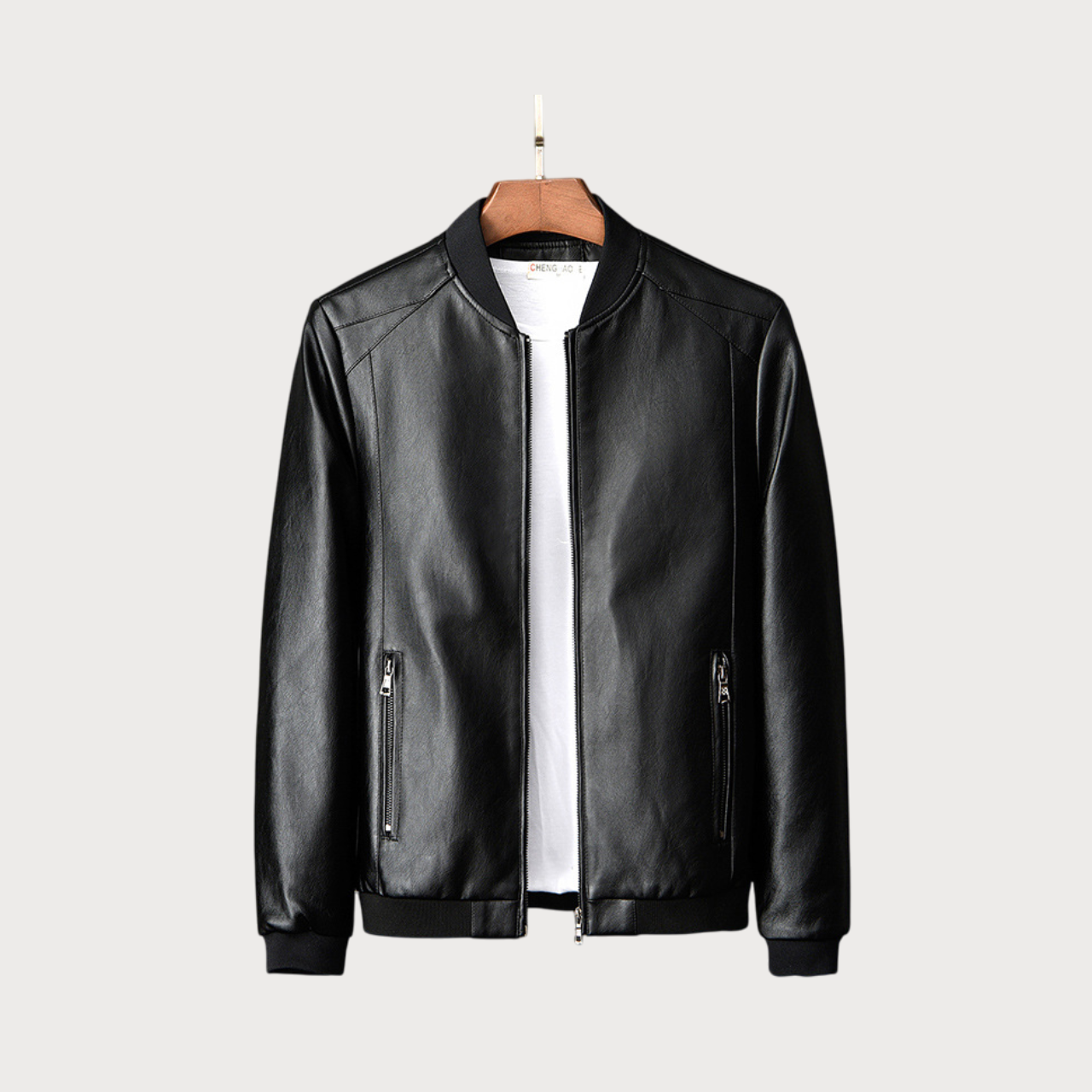 VENSK | Veste en Cuir pour Homme Trenton