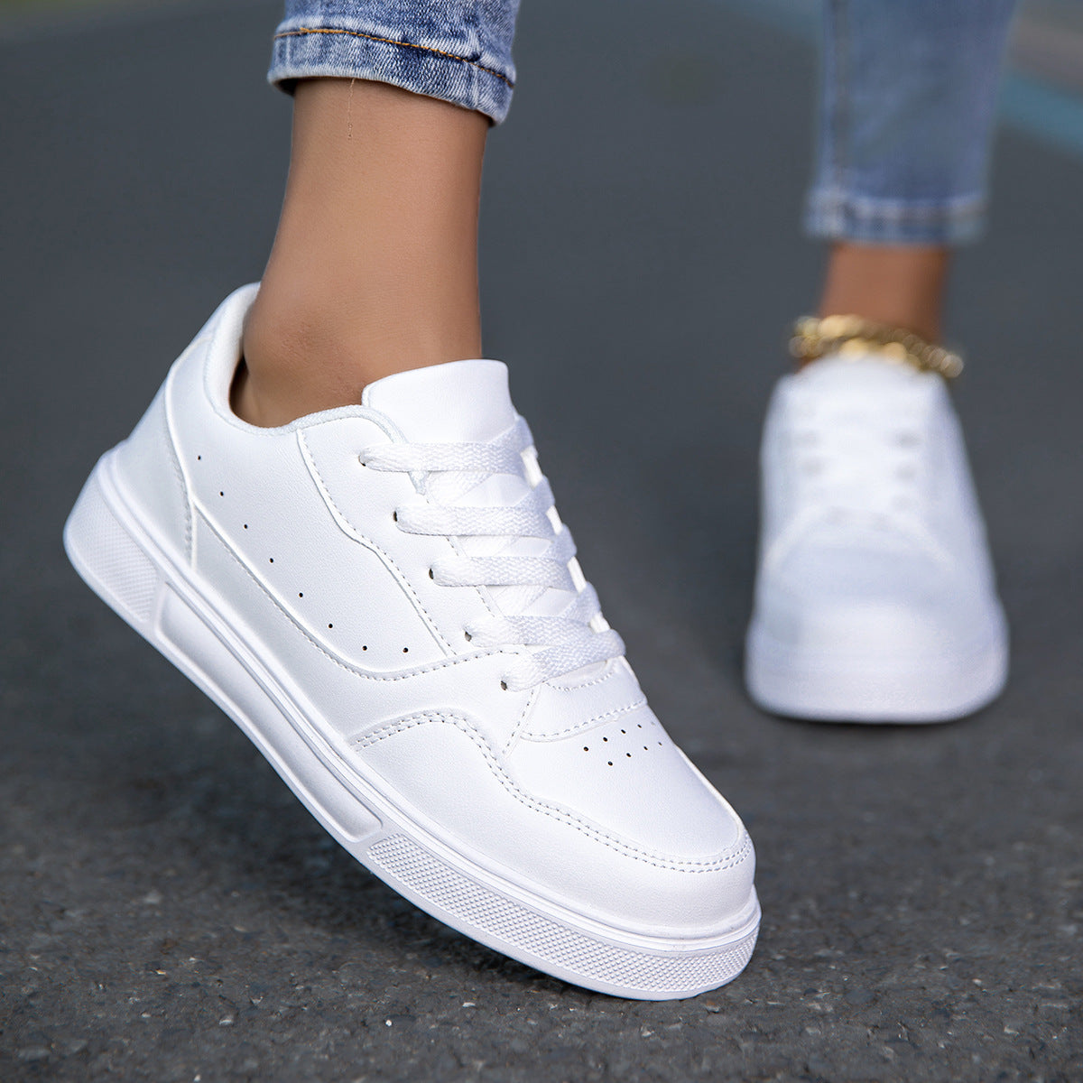 Vensk | Chaussures Épure Blanc